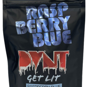 Gummy Raspberry Blue, DVNT Delta-8