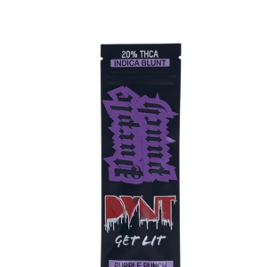 Blunt Purple Punch Front, DVNT Delta-8